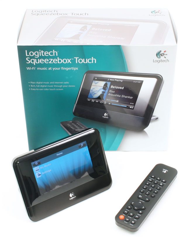 squeezebox touch box