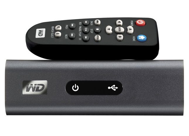 Western Digital WD TV Live Plus