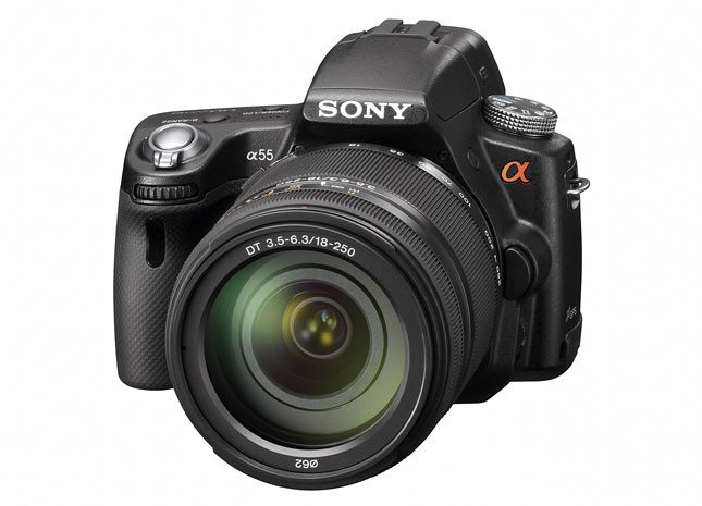 Sony Alpha SLT-A55V Review - Digital Trends