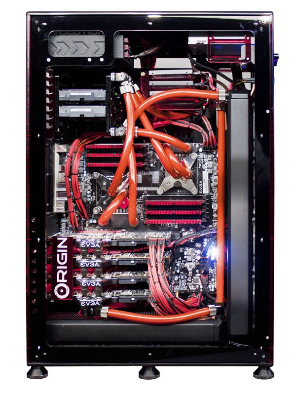 Origin "The Big O" Gaming PC w/Xbox 360 (Sept 2010)