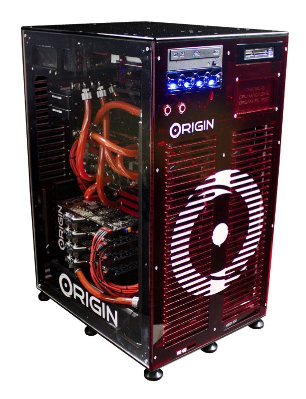 Origin "The Big O" Gaming PC w/Xbox 360 (Sept 2010)