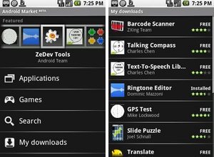 Android Marketplace