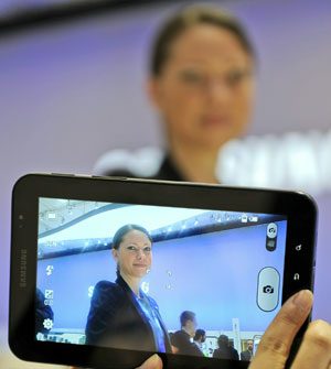 Samsung Galaxy Tablet
