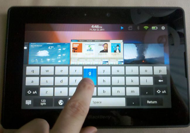 BlackBerry Playbook