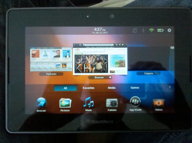 BlackBerry Playbook