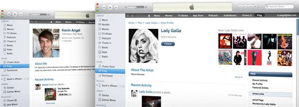 iTunes Ping