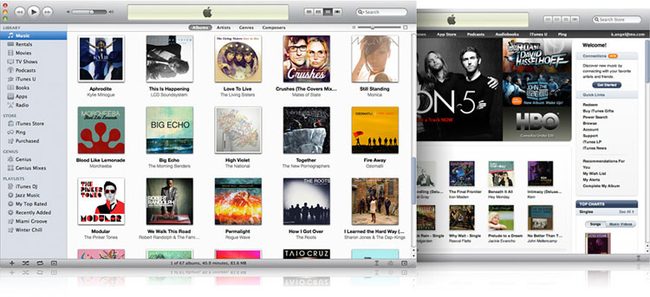 iTunes 10