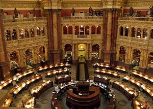 Library of Congress (reading room)