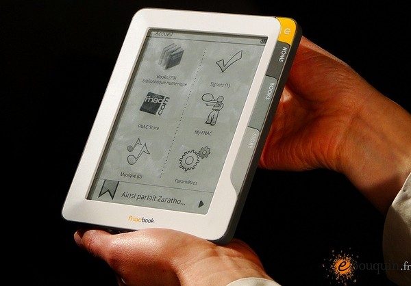 sagem ereader