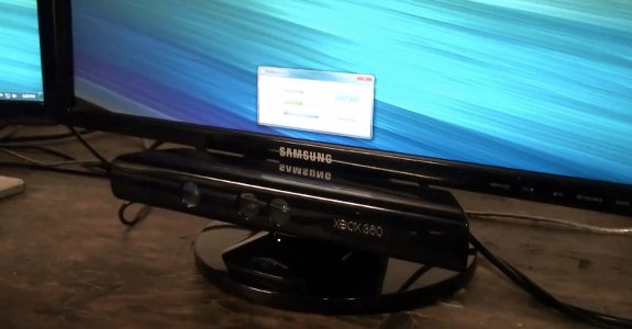 Kinect hacked