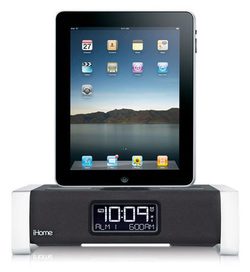 iHome-iA100-iPad-Dock