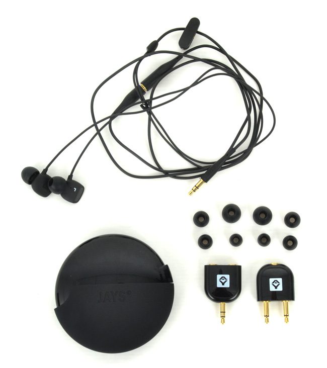 Jays t-Jays Three Earphones
