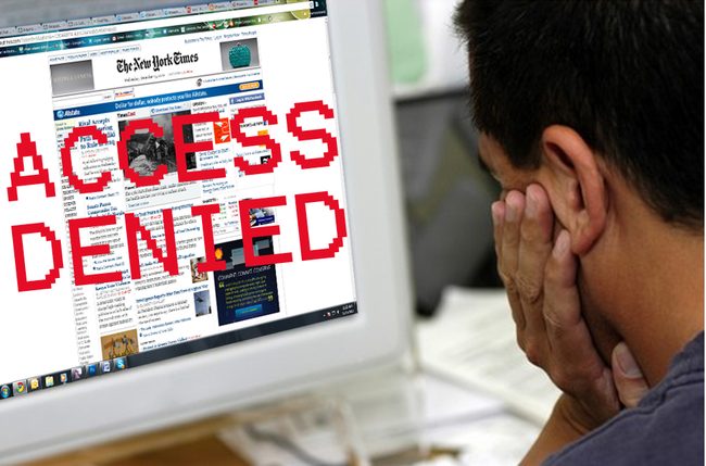 NYT denied