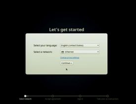 chrome os start up