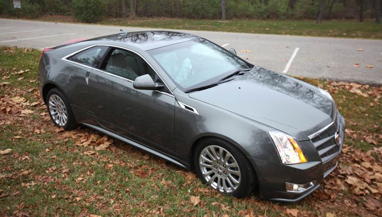 Cadillac CTS Coupe