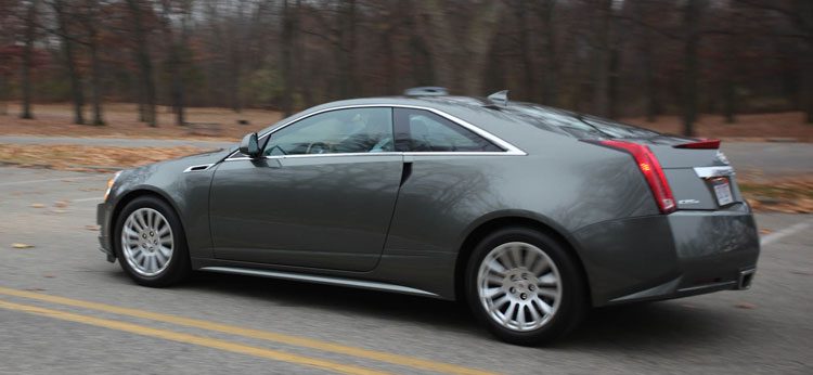 Cadillac CTS Coupe