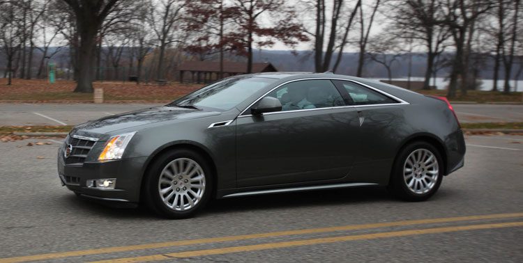 Cadillac CTS Coupe