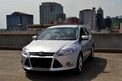 2012 Ford Focus SEL Review front angle city