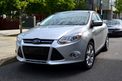 2012 Ford Focus SEL Review front angle park