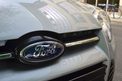2012 Ford Focus SEL Review front emblem
