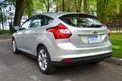 2012 Ford Focus SEL Review rear angle