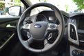 2012 Ford Focus SEL Review steering wheel
