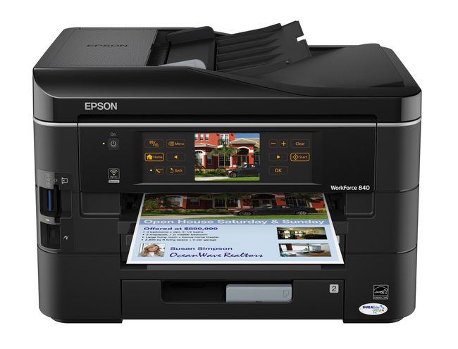 Epson WorkForce 840