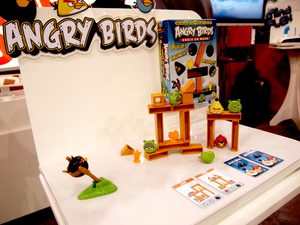 Angry Birds toys
