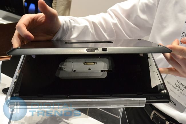 Sony sheet battery ces 2011