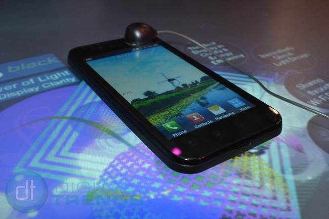 LG optimus black top