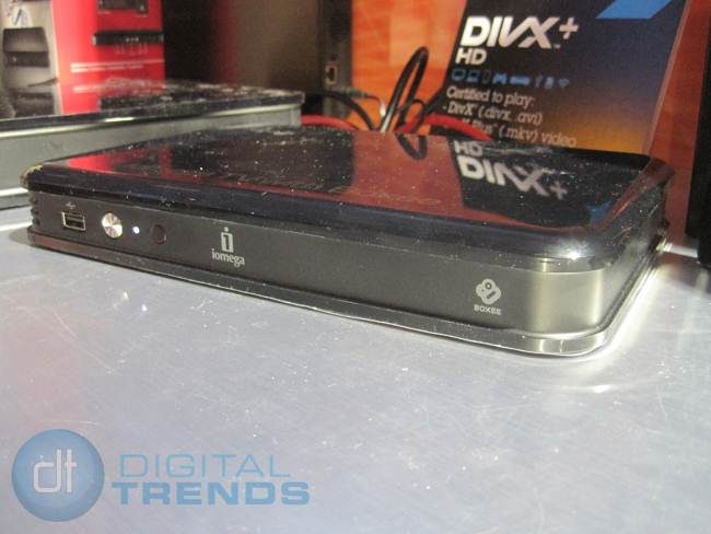 Iomega TV with Boxee 2