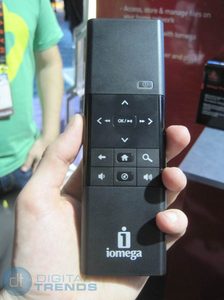 Iomega TV w Boxee remote