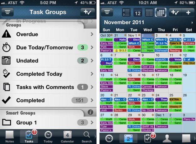 Pocket-Informant-ipod-touch-app-screenshot