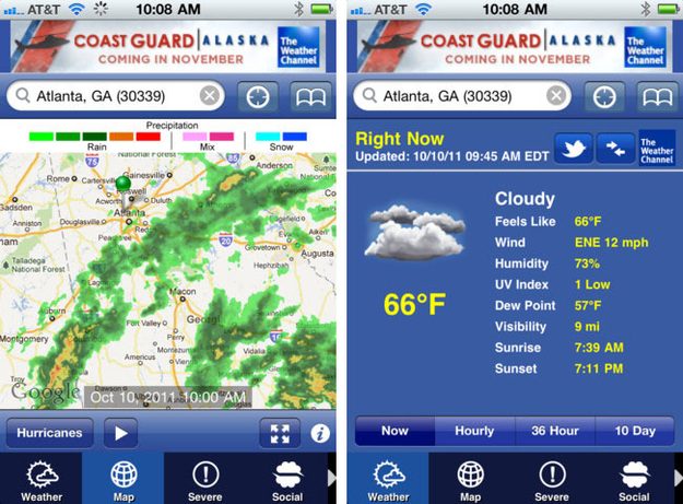 The-Weather-Channel-ipod-touch-app-screenshot