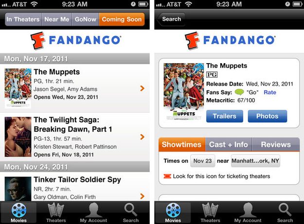 fandango-ipod-touch-app-screenshot