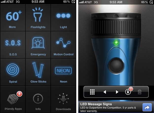 iHandy-Flashlight-Free-ipod-touch-app-screenshot