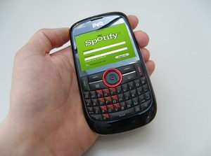 spotify phone