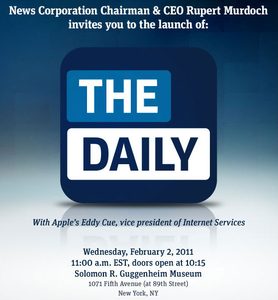 the daily announcement