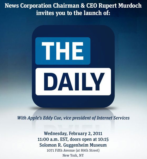 the daily announcement