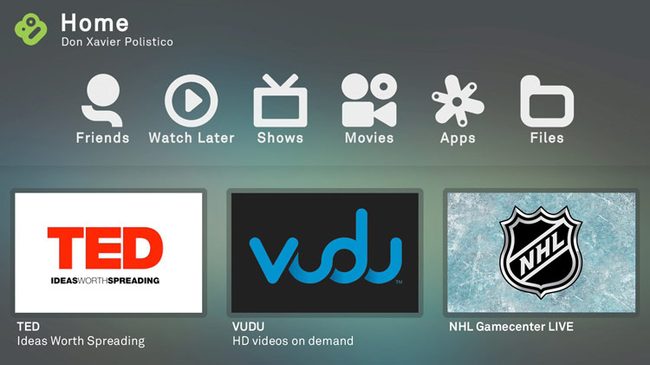 Boxee Interface