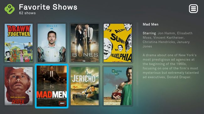 Boxee TV Shows
