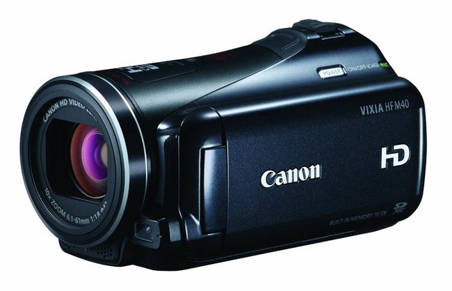 Canon Vixia HF M40