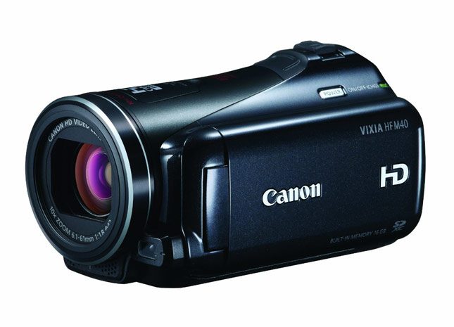 Canon Vixia HF M40 Review - Digital Trends