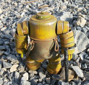 homemade robot 3