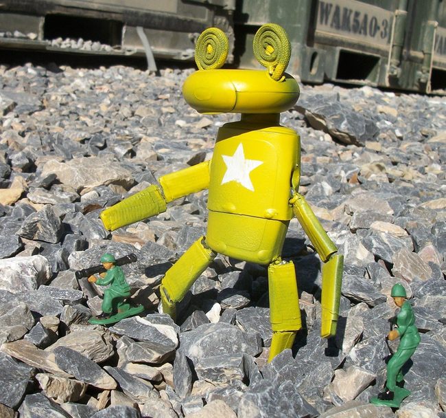 homemade robot 4