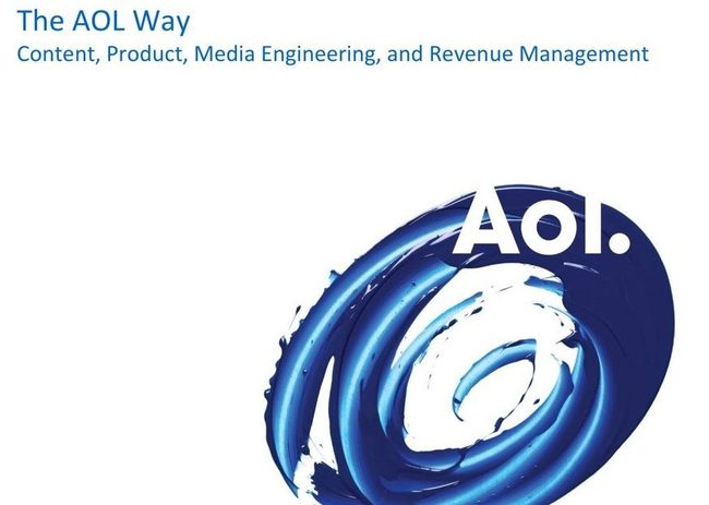the aol way