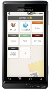android-springpad