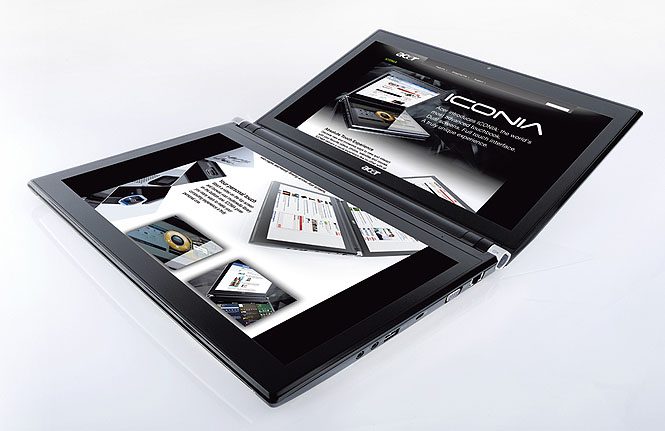 Acer Iconia (open)
