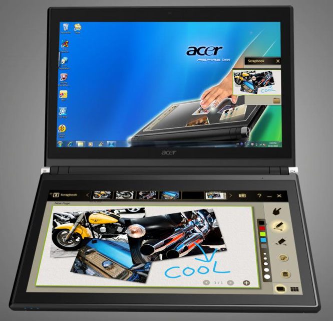 Acer Iconia (scrapbook)
