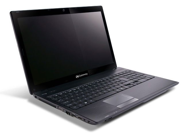 Gateway NV51B05u notebook (March 2011)